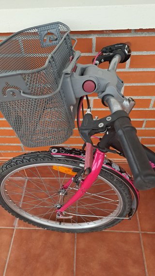 Bicicleta B'Twin Poply 500 24" mujer