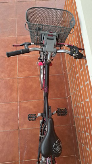 Bicicleta B'Twin Poply 500 24" mujer