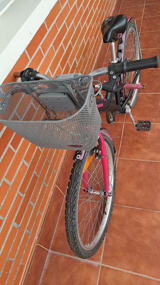 Bicicleta B'Twin Poply 500 24" mujer