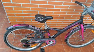 Bicicleta B'Twin Poply 500 24" mujer