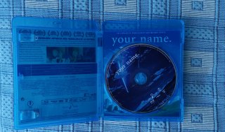 Your Name Blu-ray Anime Película