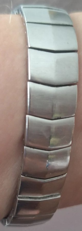 Reloj Lotus Señora Acero Blanco