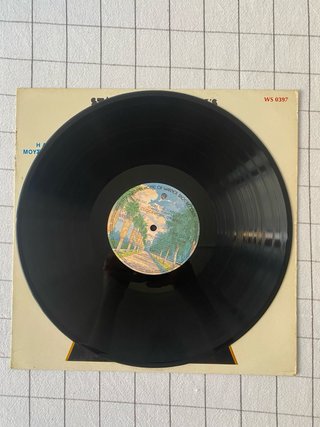 Banda Sonora La Naranja Mecánica disco vinilo