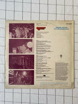 Banda Sonora La Naranja Mecánica disco vinilo