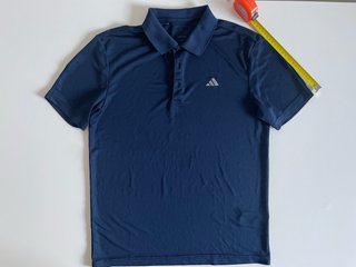 Polo Adidas Blu Navy Uomo Taglia S
