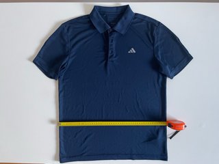 Polo Adidas Blu Navy Uomo Taglia S
