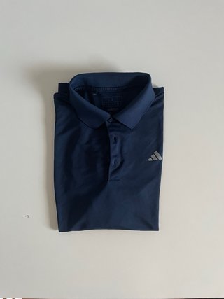 Polo Adidas Blu Navy Uomo Taglia S