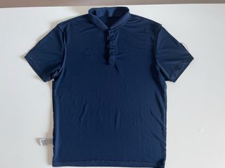 Polo Adidas Blu Navy Uomo Taglia S