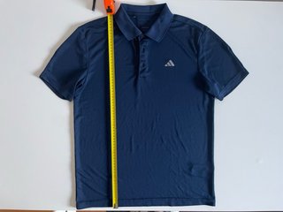 Polo Adidas Blu Navy Uomo Taglia S