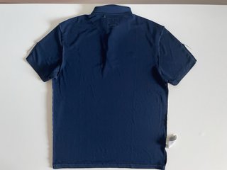 Polo Adidas Blu Navy Uomo Taglia S