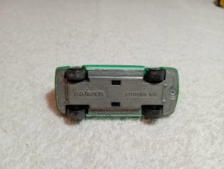 Coche Citroën XM Majorette