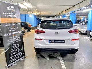 HYUNDAI TUCSON 1.6 GDI NLine  131 cv 4x2