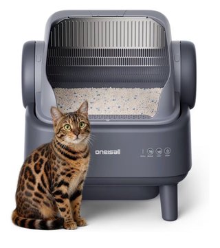 Arenero Automático para Gatos