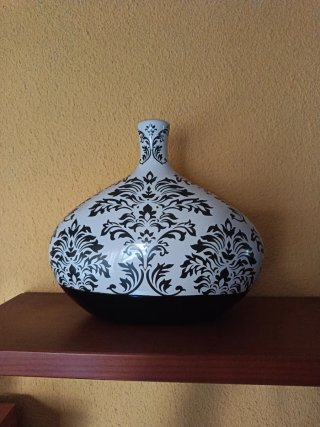 Conjunto 2 jarrones decorativos