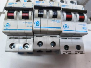 Magnetotérmicos GE C20, C40, C50
