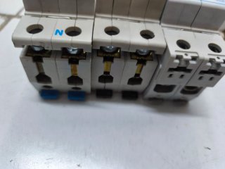 Magnetotérmicos GE C20, C40, C50