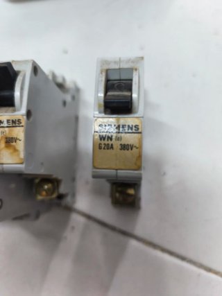 Magnetotérmicos GE C20, C40, C50