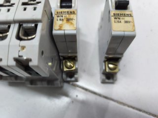 Magnetotérmicos GE C20, C40, C50