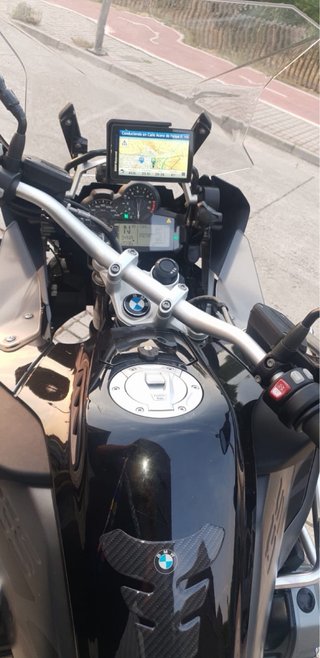 BMW R1200GS Adventure Negra