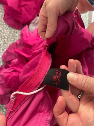 Vestido Flamenca Volantes Lunares