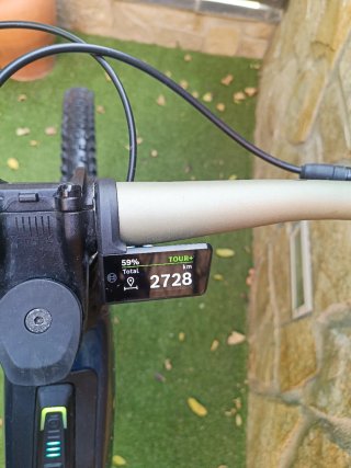 Bicicleta Eléctrica Cube