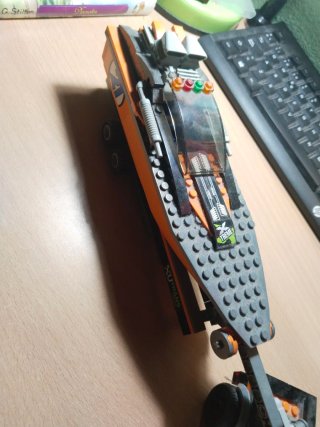 Camión y Barco Lego Naranja