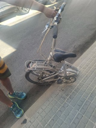 Bicicleta plegable Dawes