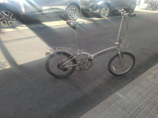 Bicicleta plegable Dawes