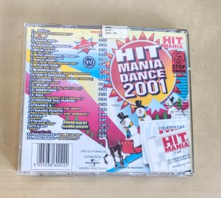 CD Hit Mania Dance 2001 Compilation