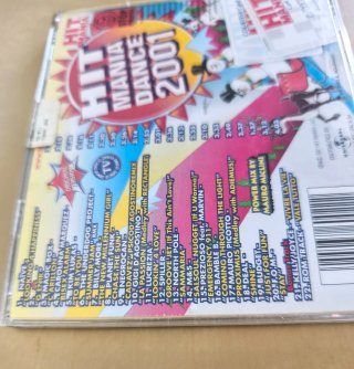 CD Hit Mania Dance 2001 Compilation