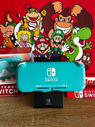 Nintendo Switch Lite COMO NUEVA 10/10
