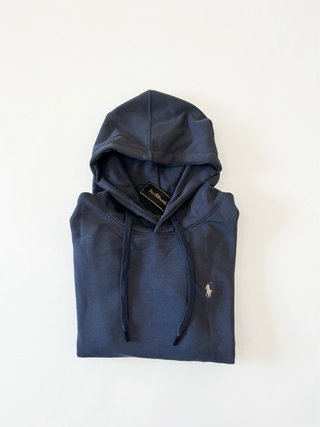Felpa con Cappuccio Polo Ralph Lauren Blu