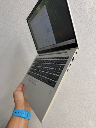 HP Elitebook 840 G7 Argento