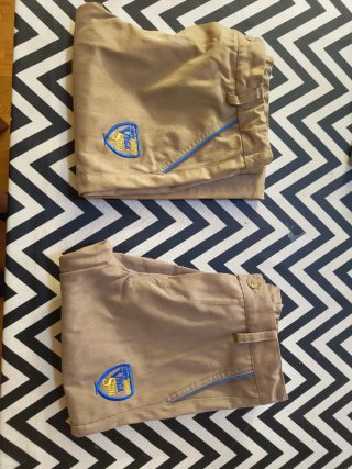 Pantalones Uniforme Vegasur Talla 12