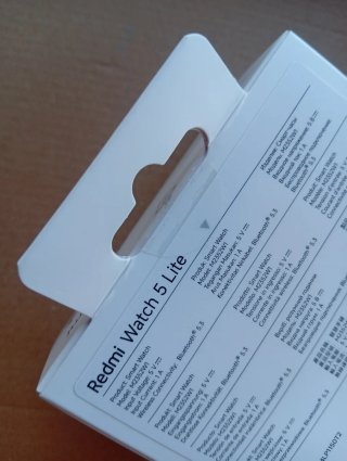 XIAOMI REDMI WATCH 5 LITE PRECINTADO