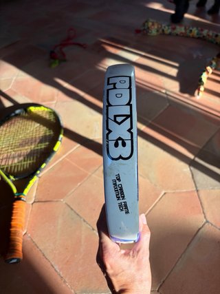 Pala Pádel PDLX3 Willy 38mm