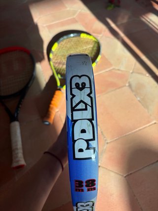 Pala Pádel PDLX3 Willy 38mm