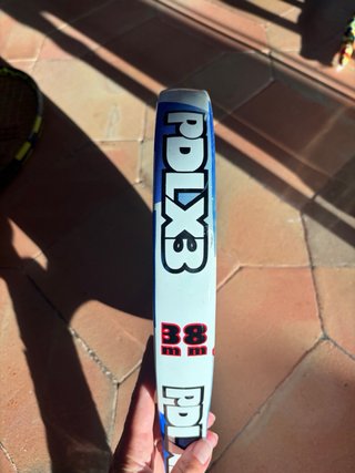 Pala Pádel PDLX3 Willy 38mm