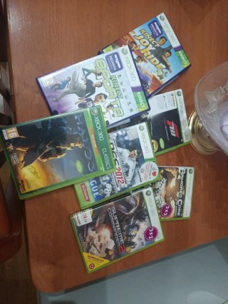 Lote 7 Juegos Xbox 360