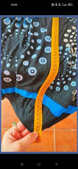Vestido Desigual estampado corto