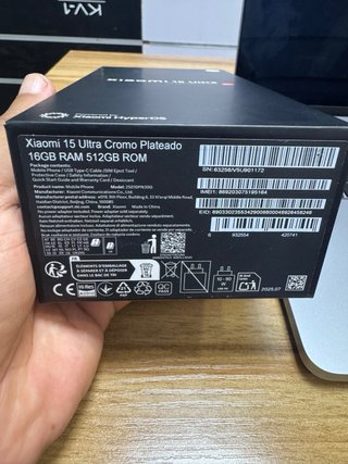 Xiaomi 15 Ultra 512GB 16GB RAM