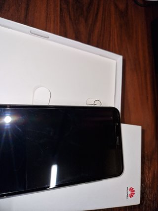 Huawei Smartphone Negro Como Nuevo