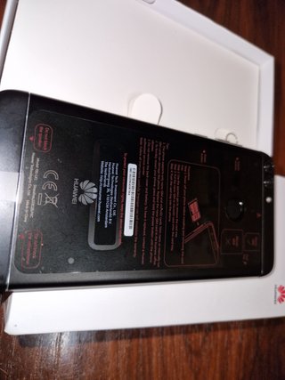 Huawei Smartphone Negro Como Nuevo