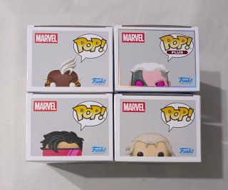 Pop! X-Men '97 Jubilee Magneto Storm Nomrod