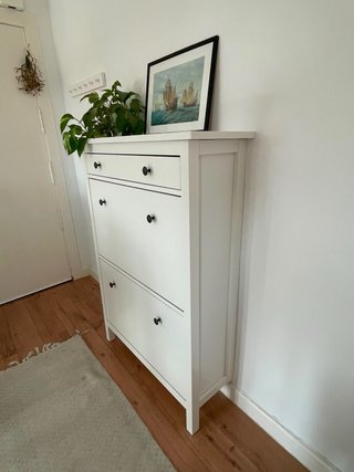 Zapatero Ikea Hemnes Blanco
