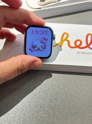 Smartwatch JS HELLO13 Mini Beige/Plata