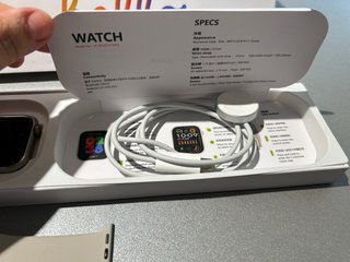 Smartwatch JS HELLO13 Mini Beige/Plata