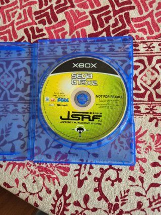 Xbox Sega Gt 2002