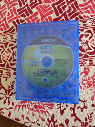 Xbox Sega Gt 2002