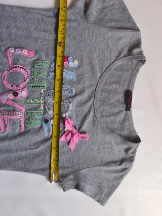 Camiseta Made with Love Pink Tee